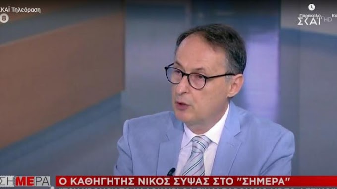 Κορωνοϊός - Σύψας:«Του χρόνου το καλοκαίρι θα είναι παρόμοιο με το φετινό».