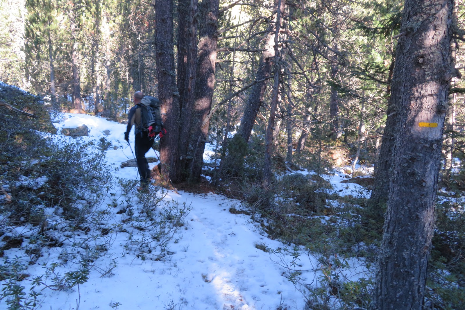 Res'Pyr'Rando: Puig Del Pam (2470m) depuis les Angles