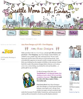 Featured: Seattle Moms Deal Finder