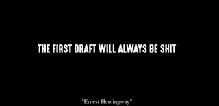 The First Draft Will Always Be Shit