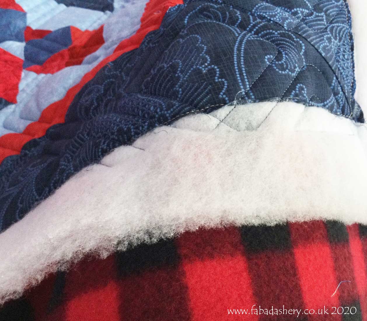 Fabadashery Longarm Quilting 2nd Day of Christmas Pauline's Nine