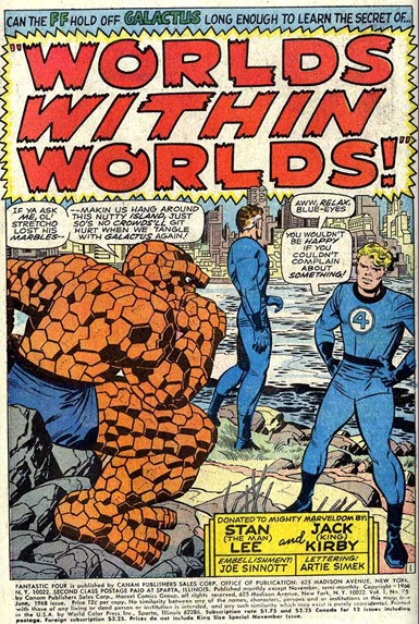 Fantastic Four 75-WorldsWithinWorlds-Surfer