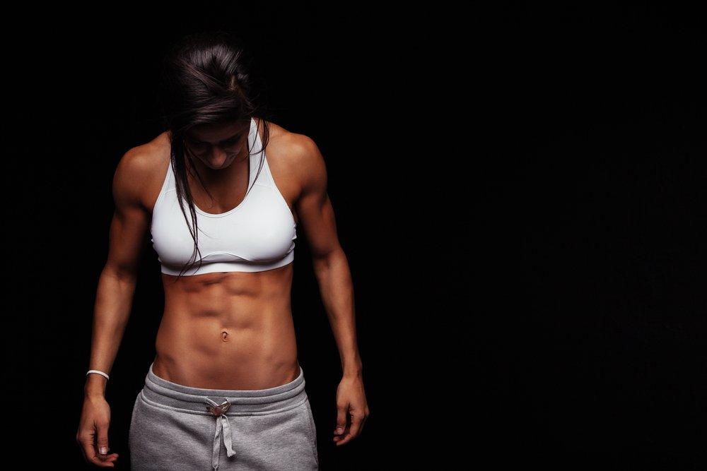 Tips for flat tummy and great female abs
