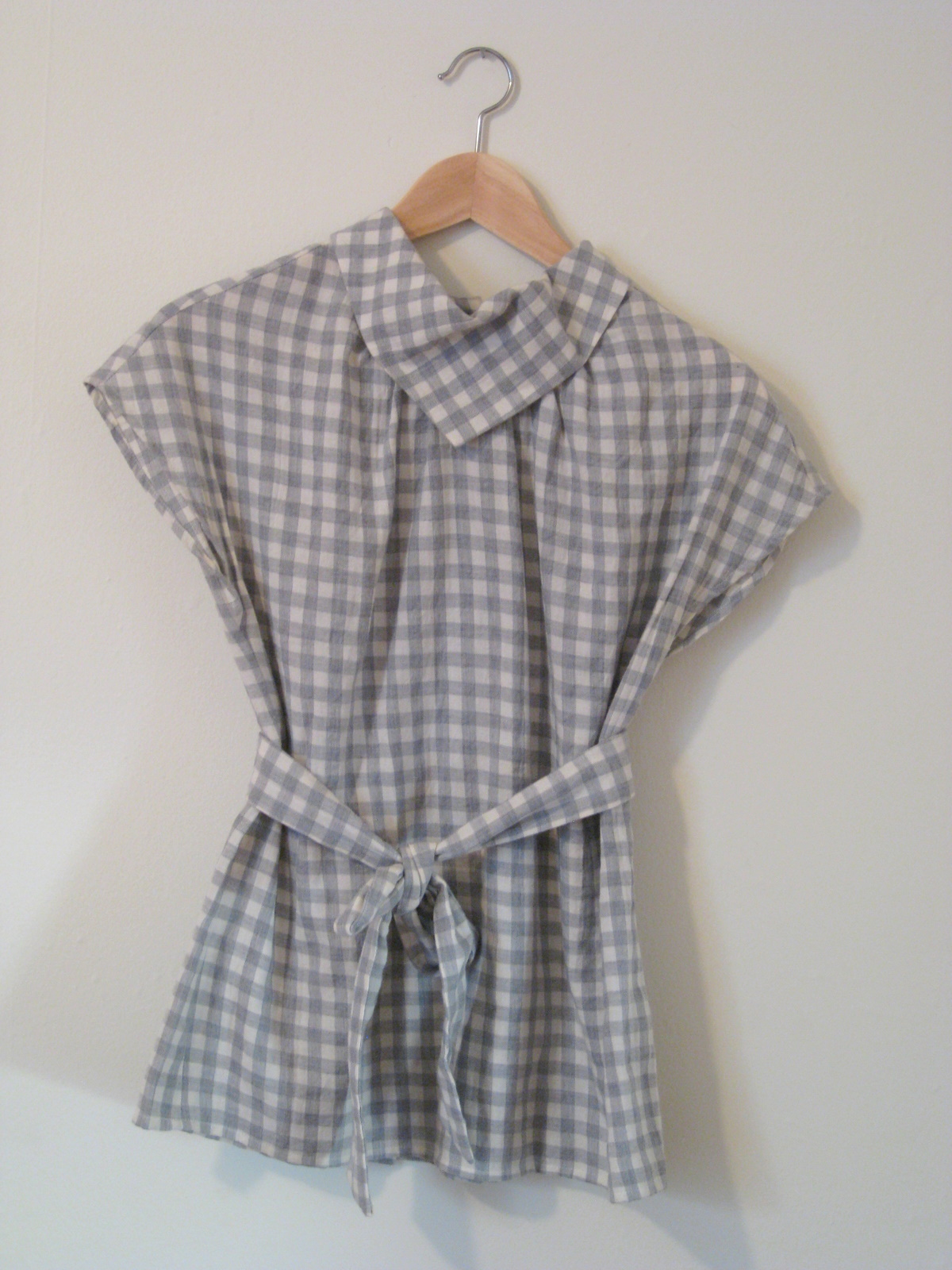 laws of general economy: Built by Wendy Kerchief Blouse with Tie Waist ...