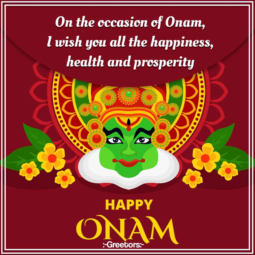 Happy Onam Wishes, Status, Quotes, Images,Post