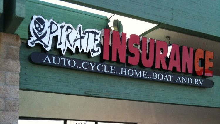 The Crimson Permanent Assurance - Pirate Insurance