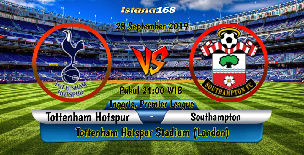 Prediksi Tottenham vs Southampton 28 September 2019