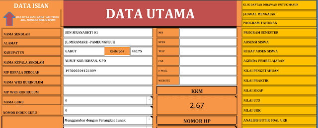 Download Contoh Administrasi Guru Kelas SD K13 Baru Download Contoh Administrasi Guru Kelas SD K13 Baru