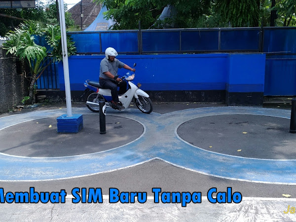 Membuat SIM Baru Tanpa Calo