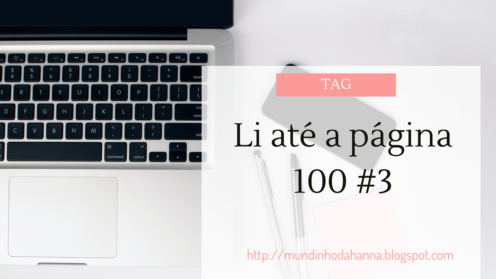 Li até a página 100 Li até a página 100