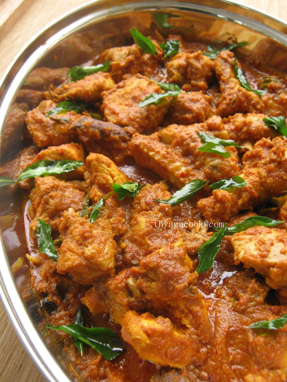 KARI LEAFS ... Malaysian flavour's: INDIAN CHICKEN RENDANG