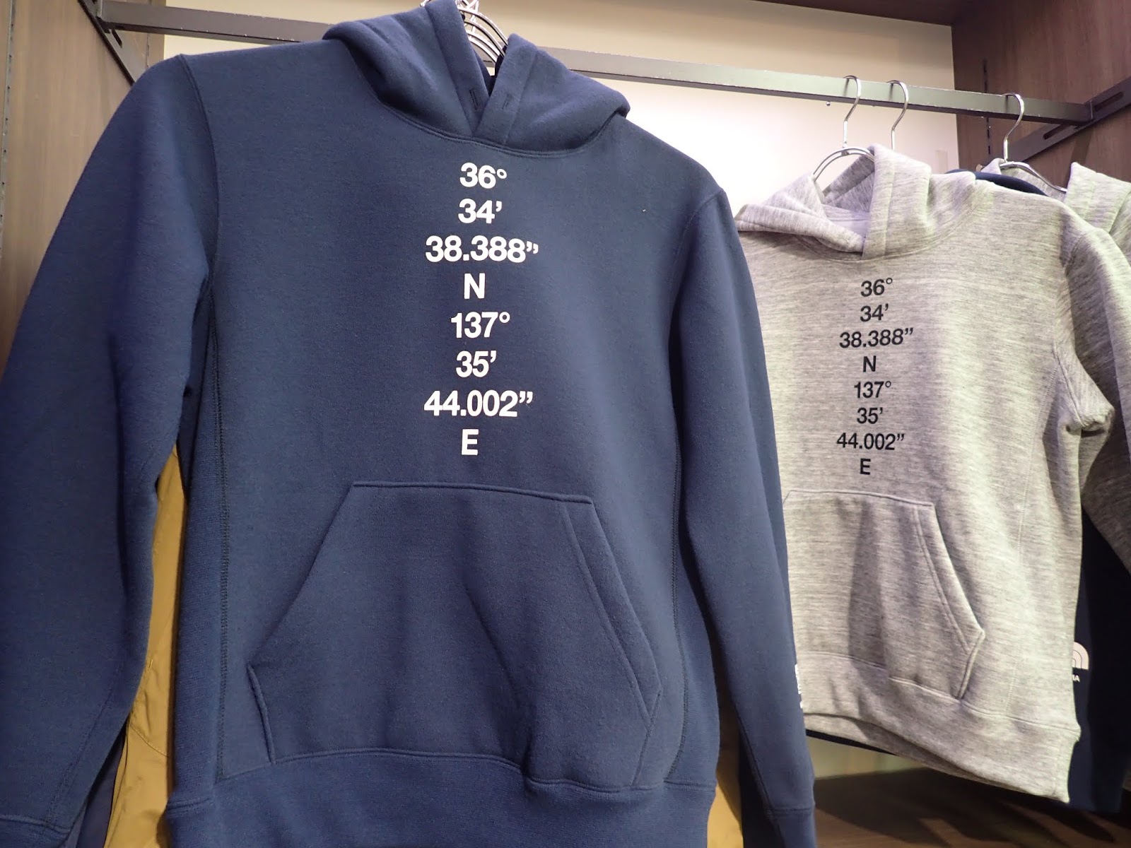 ノースフェイス 立山限定 souvenir hoodie