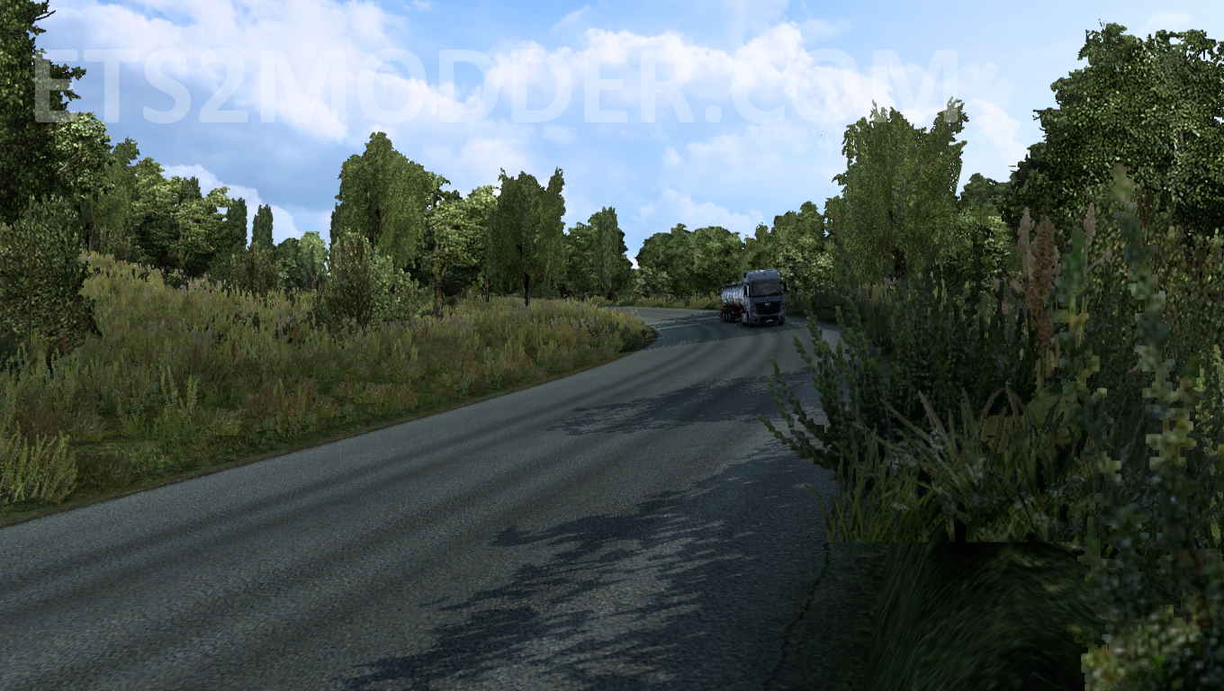 Map Ndesovania V1 Update ETS2 1.36 - 1.41 - ETS2 Mod Indonesia