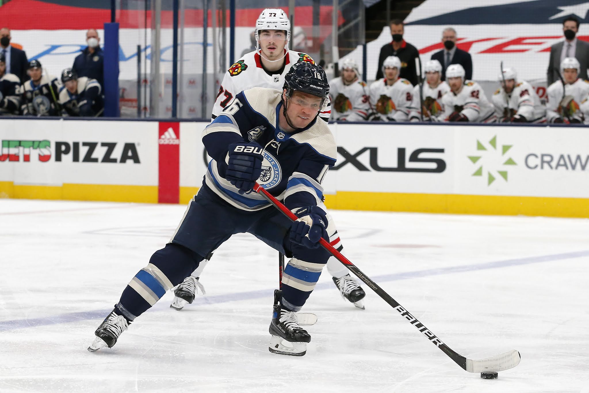 Report: Capitals 'Might' Have Interest In Blue Jackets' Max Domi