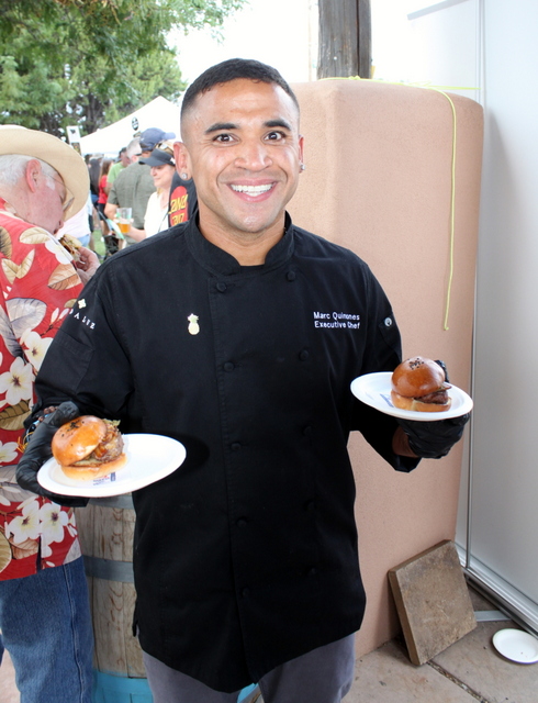 Chef Marc Quiñones - MÁS Tapas y Vino (Albuquerque, NM)