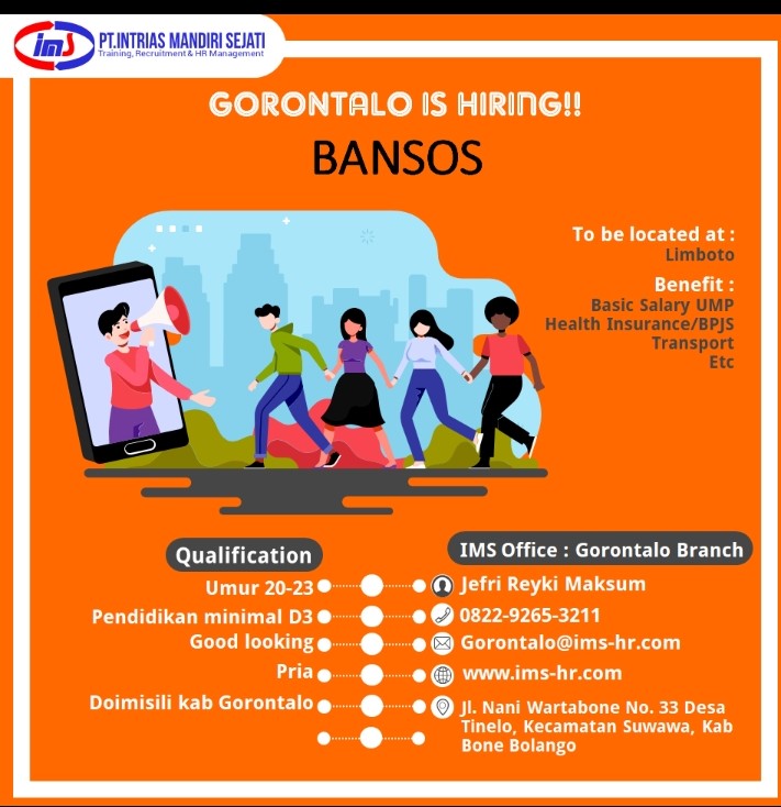 LOWONGAN KERJA BANSOS 2020 Serba Bisa