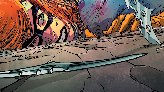 Weird Science DC Comics: Batgirl #39 Review and **SPOILERS**