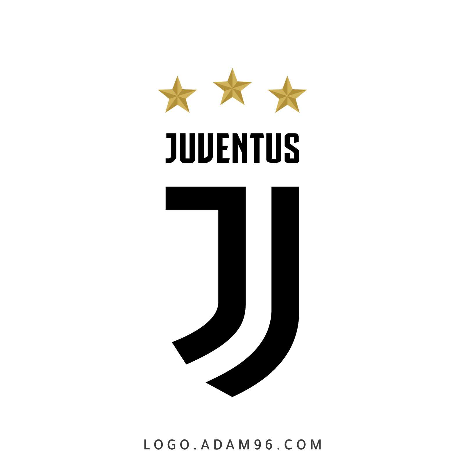 تحميل شعار يوفنتوس الرسمي دريم ليج 2020 بصيغة Logo Juventus Png