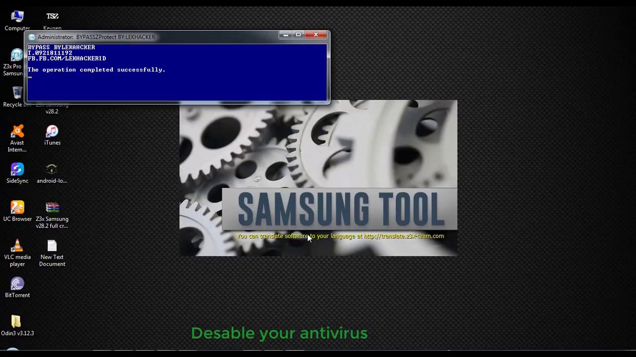Samsung Tool Pro Card Not Found