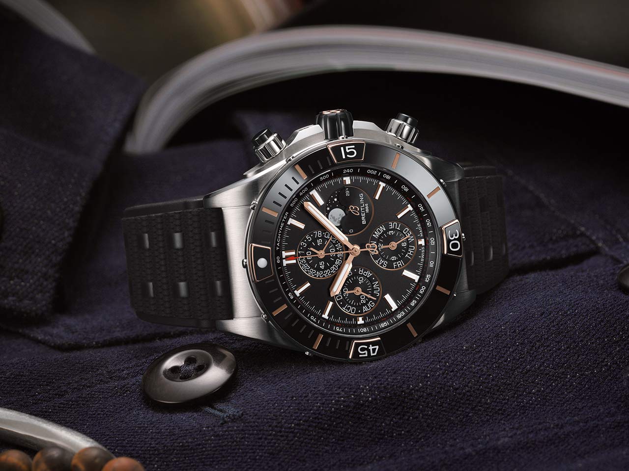 Breitling - Super Chronomat | Time and Watches | The watch blog