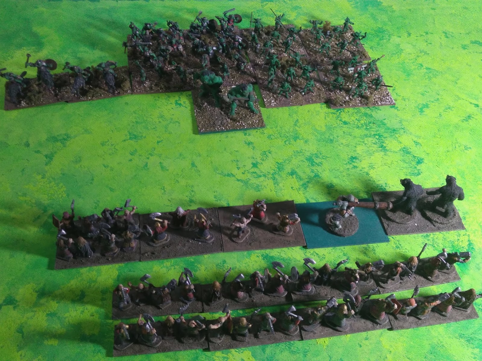 Battle Board Mock Battle