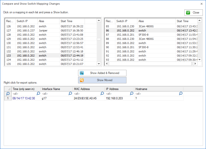 NetScanTools® Inside Out Managed Switch Port Mapping Tools v2.77.1
