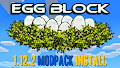 HOW TO INSTALL<br>EggBlock Modpack [<b>1.12.2</b>]<br>▽