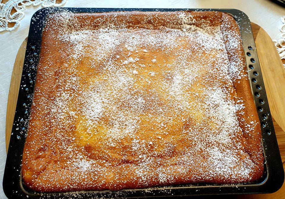 Simi´s Foodblog: Eierschecke ohne Boden Simi´s Foodblog: Eierschecke ohne Boden