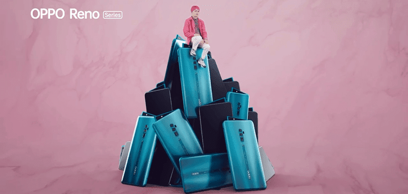 Музыка из рекламы OPPO Reno — Опа (2019) OPPO Reno — Опа