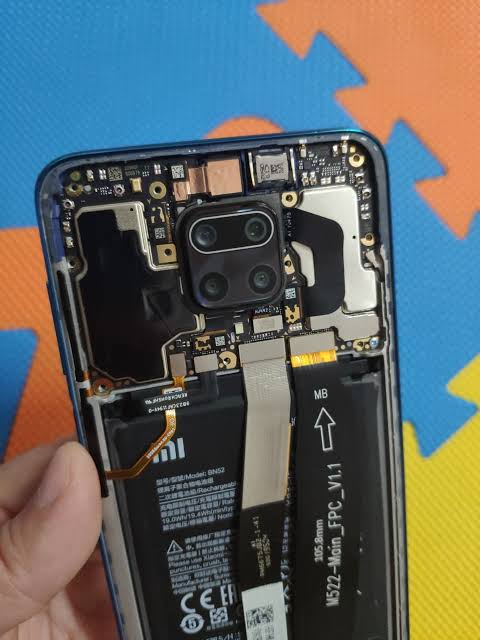 Xiaomi Mi 11 Lite Датчик Приближения