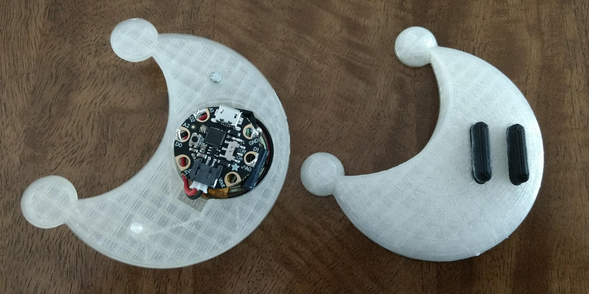 Random Project Lab: Arduino Power Moon