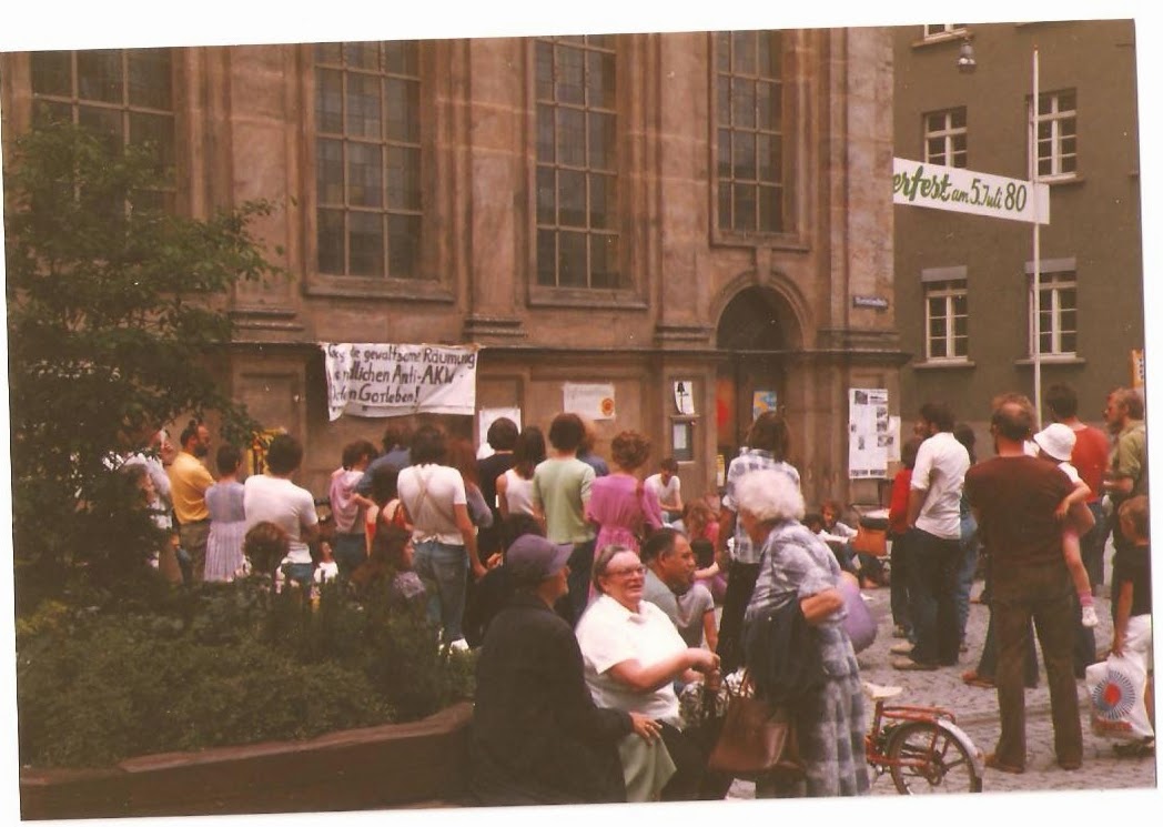 Offenes Jugendzentrum Bayreuth 197482 (Revival Party zum 40.Jahrestag