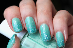 turquoise nail nails aqua manicure polish matte