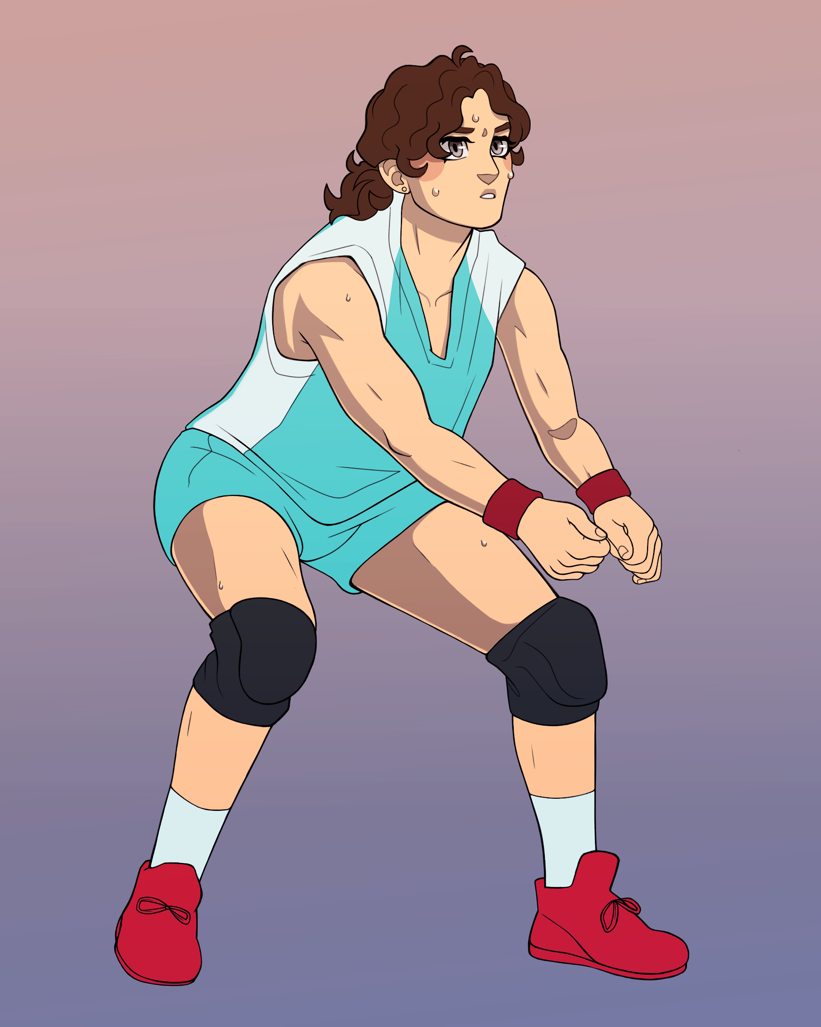 Sports Anime Tropes as Player Characters — Exploring the Playbooks in