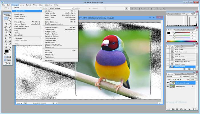 adobe photoshop cs2 free software