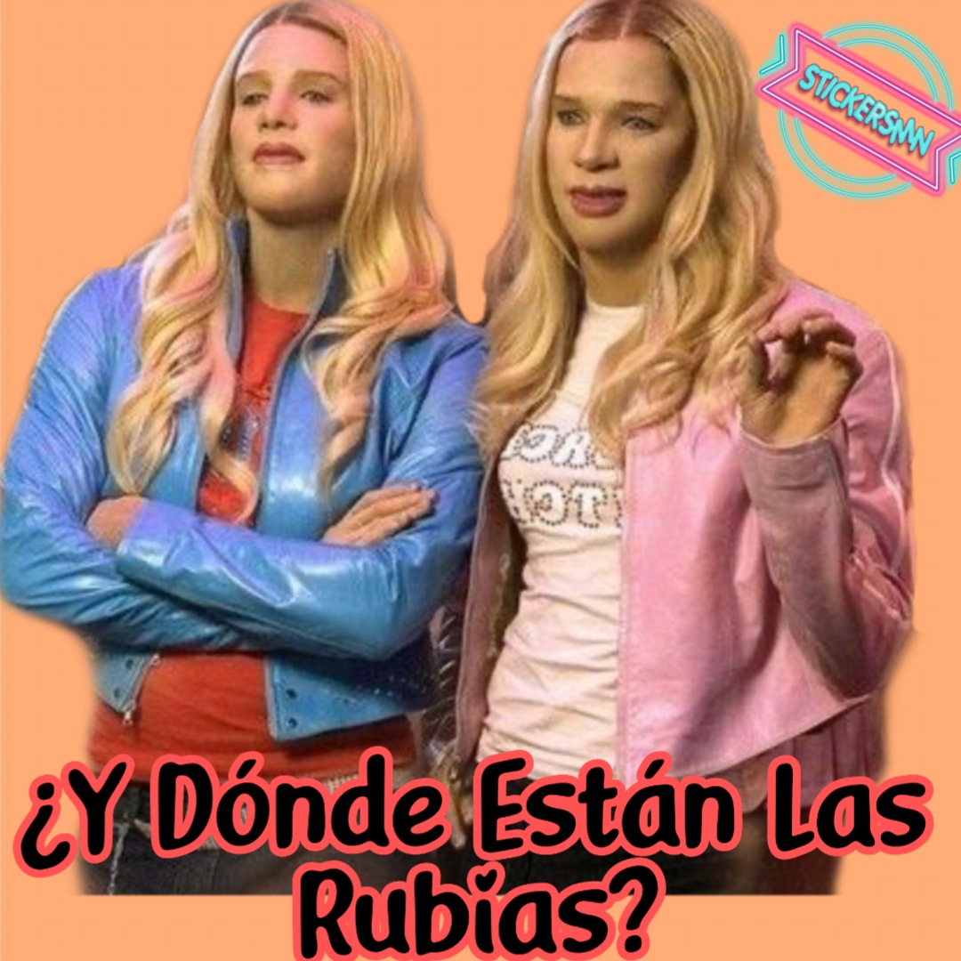 ¿Y Dónde Están Las Rubias? Mov