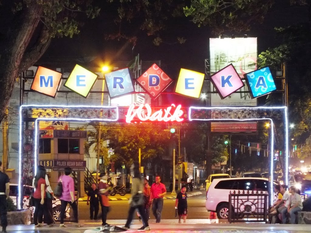 Merdeka Walk: Здесь никогда не бывает пусто - holiday