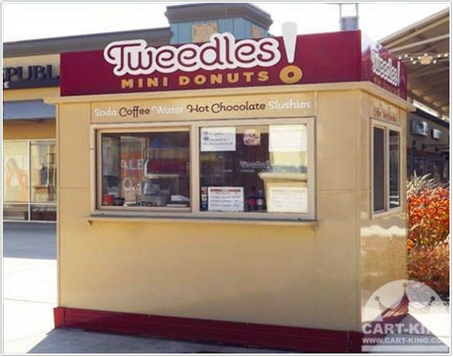 Drive-Thru Coffee Stands For Sale