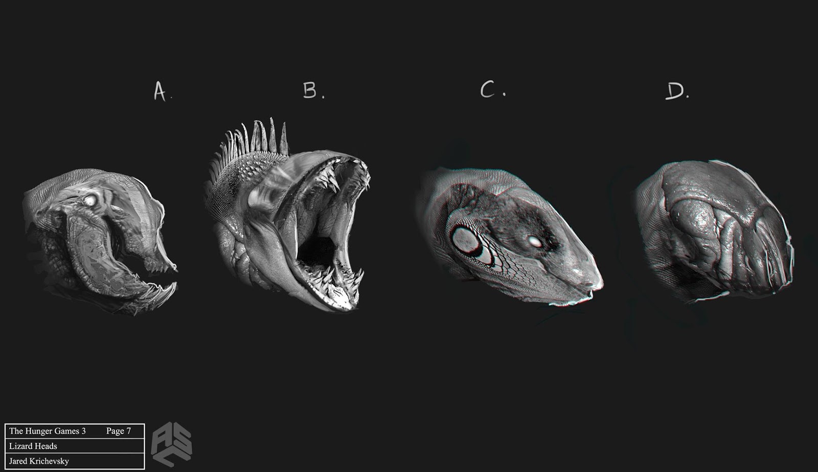 See What the Mutts Almost Looked Like in "The Hunger Games Mockingjay