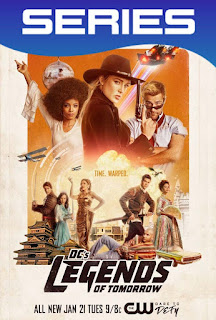 Legends Of Tomorrow Temporada 5 Completa HD 1080p Latino
