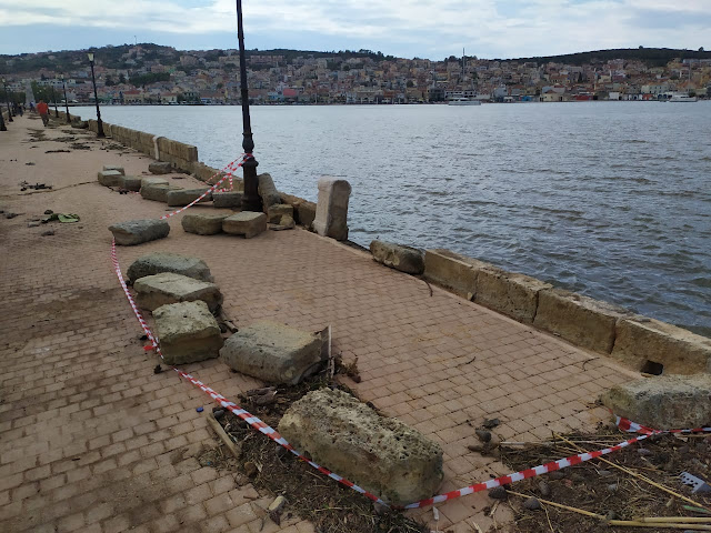 Ανακοίνωση του ΥΠΠΟΑ για ζημίες από τον «Ιανό»: Καταστροφές στη γέφυρα de Bosset της Κεφαλονιάς, πλημμύρα στο Μουσείο Καρδίτσας