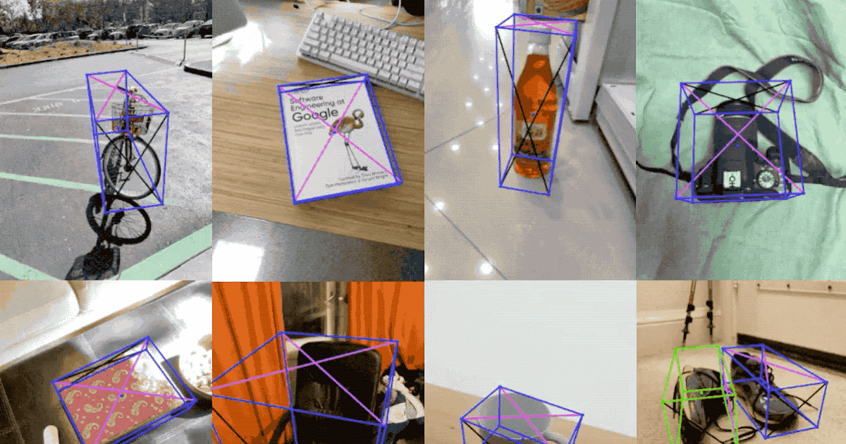 Announcing the Objectron Dataset – Google Research Blog