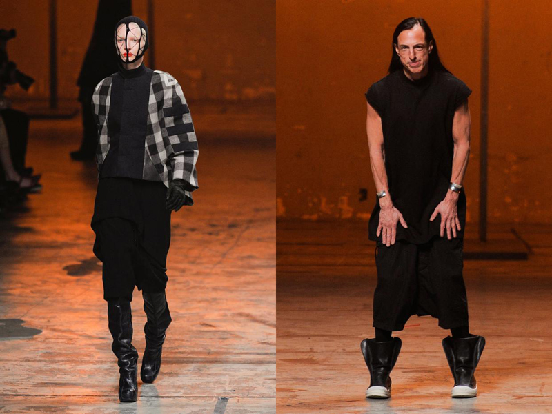 Rick Owens - Womenswear A/W 2012-13 | In search of the Missing Light