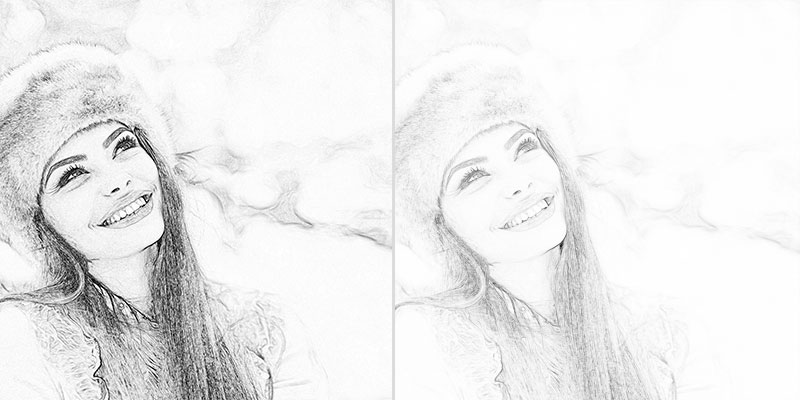 Cara Membuat Foto Menjadi Sketsa Pensil di Photoshop - CalonPintar.Com