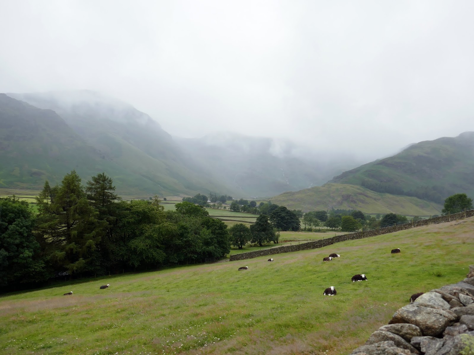 All The Gear But No Idea Scafell Pike from Great Langdale