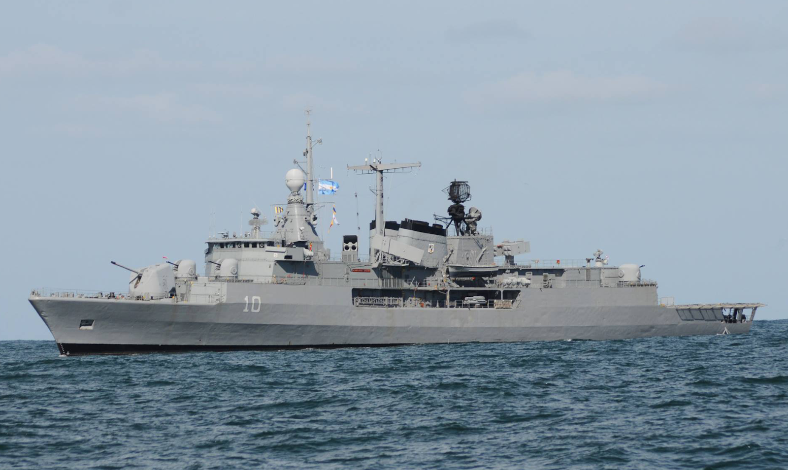 Almirante Brownclass ARA Almirante Brown (D10)