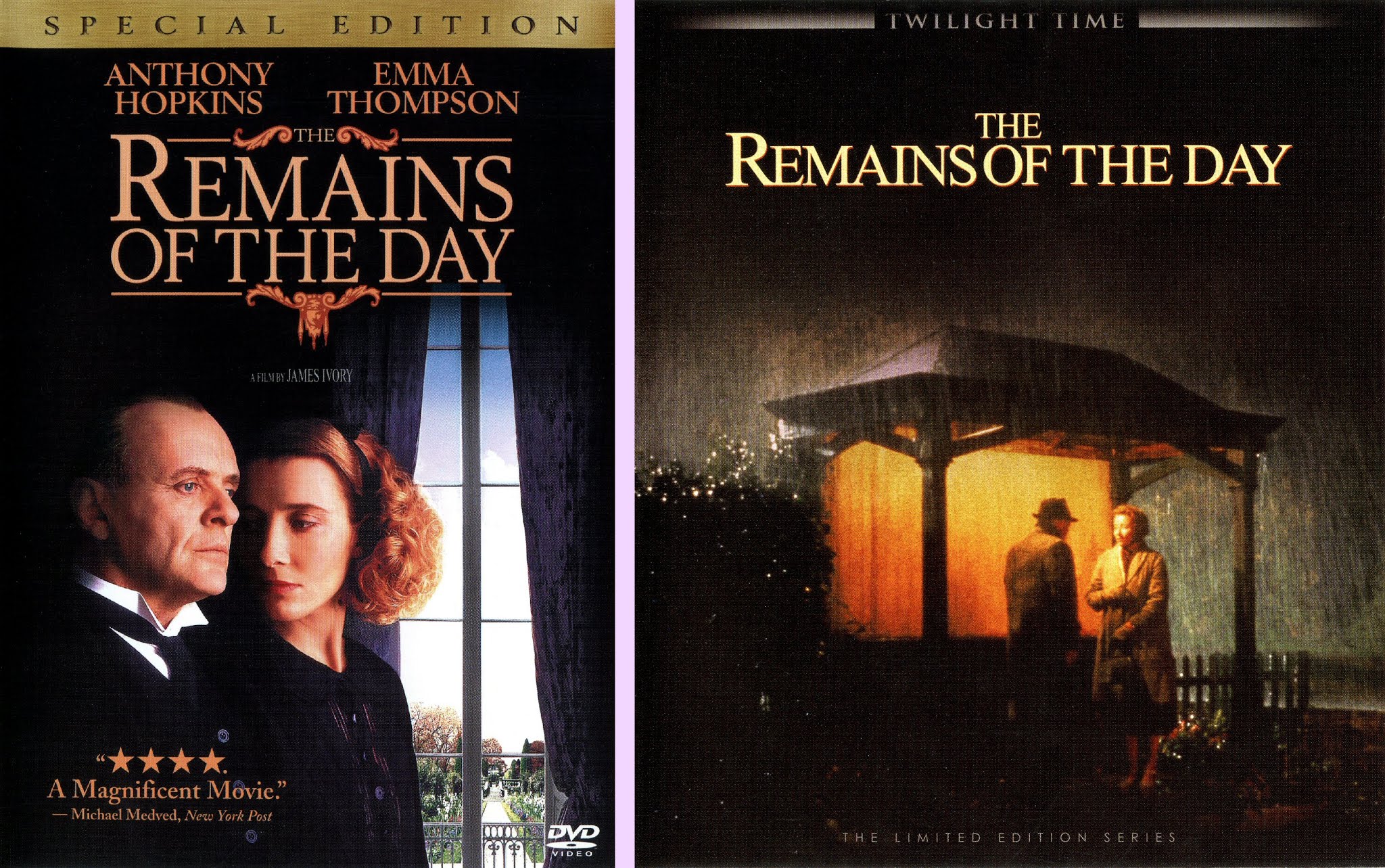 DVD Exotica A Pair of Twilight Times 2 The Remains Of the Day DVD Exotica A Pair of Twilight Times 2 The Remains Of the Day
