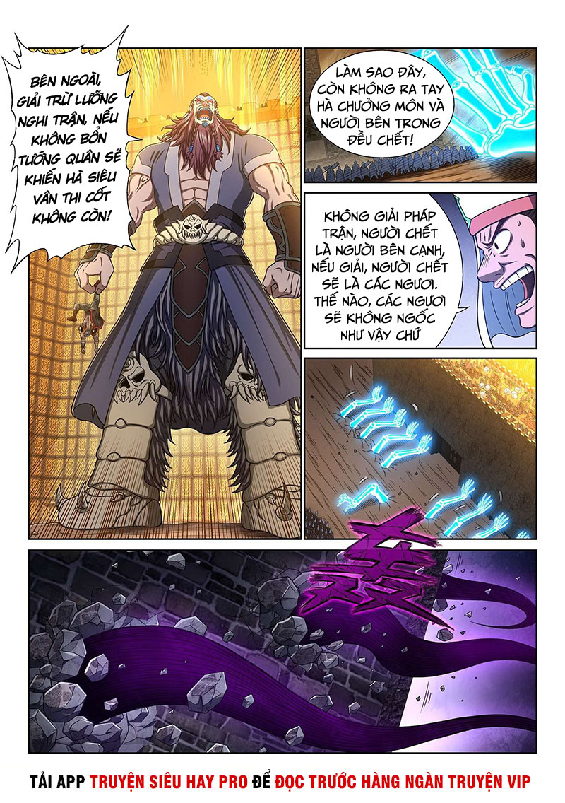Ta Là Đại Thần Tiên chapter 371 fix - Trang 9