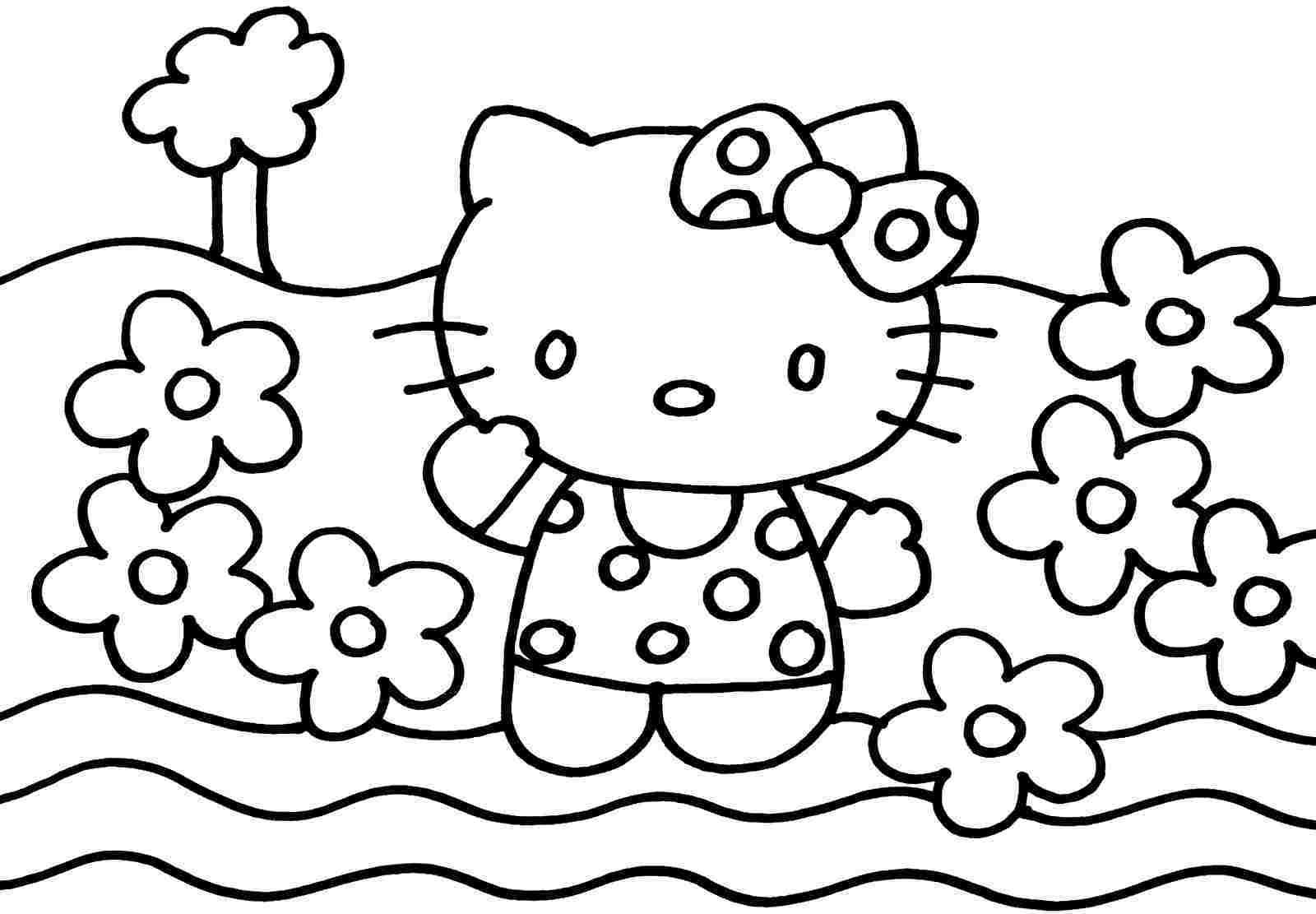 Hello Kitty Coloring Pages Games ~ Coloring Pages