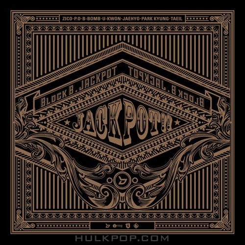 Block B – Jackpot (Japanese Version) – Single